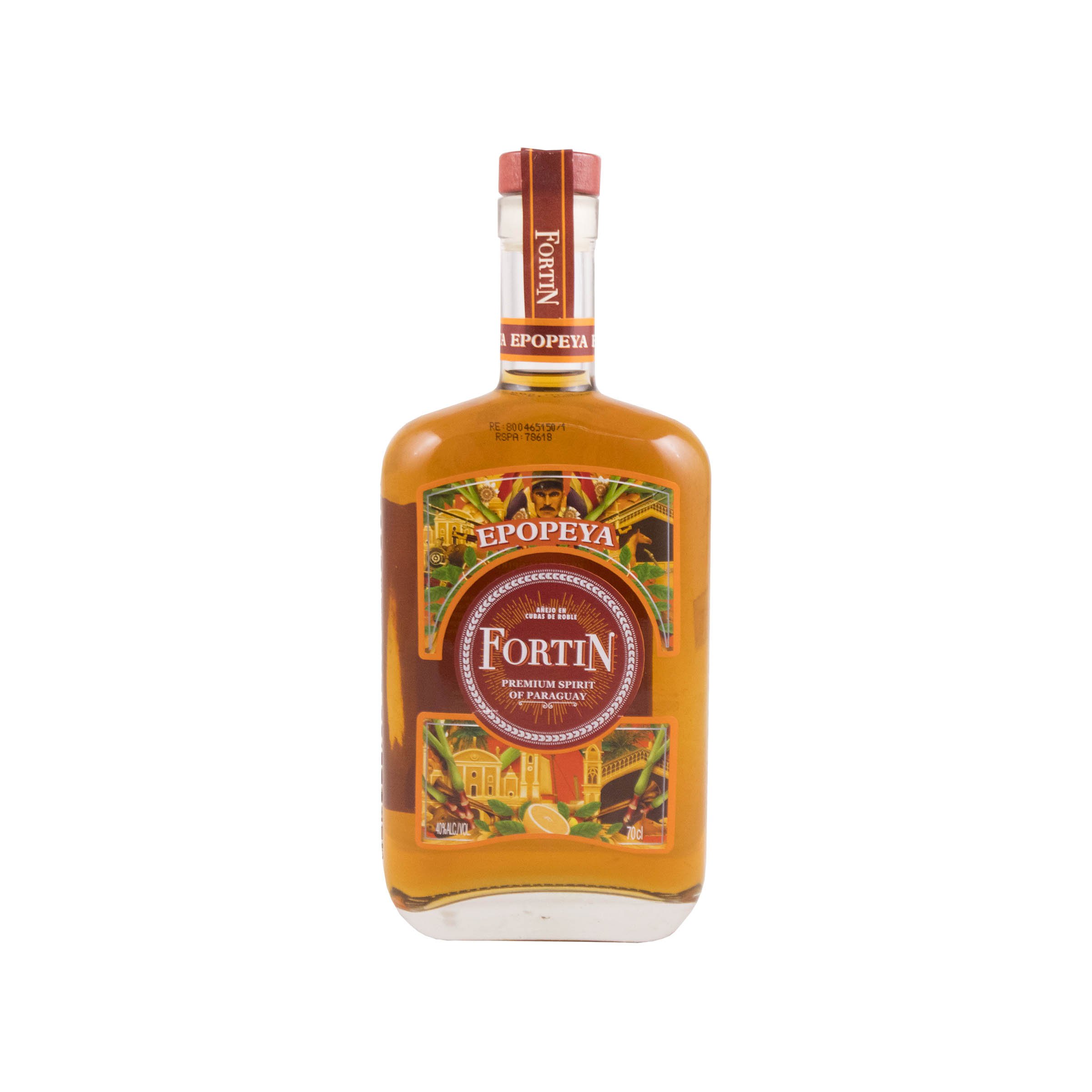 FORTIN ROM EPOPEYA 750ML - Cod Int: 70162