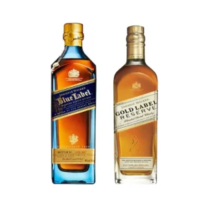 J.WALKER WHISKY PACK BLUE /GOLD 750ML  - Cod Int: 70839