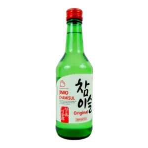 JINRO SOJU CHAMISU ORIGINAL 360ML  - Cod Int: 71250