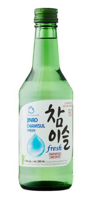 JINRO SOJU CHAMISU FRES 360ML  - Cod Int: 71251