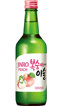 JINRO SOJU PEACH 360ML  - Cod Int: 71252