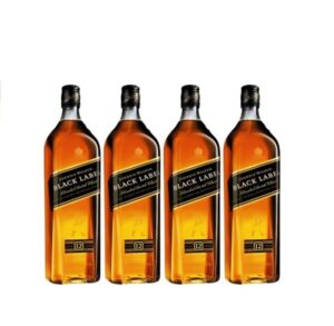 J.WALKER WHISKY BLACK LABEL PACK X4 1LT  - Cod Int: 71379