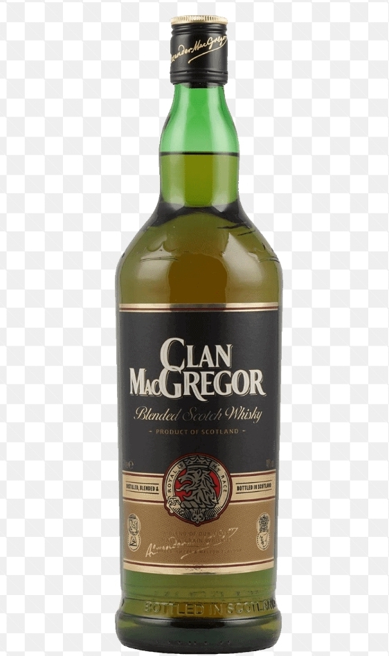 CLAN MAC GREGOR WHISKY 1LT - Cod Int: 71451