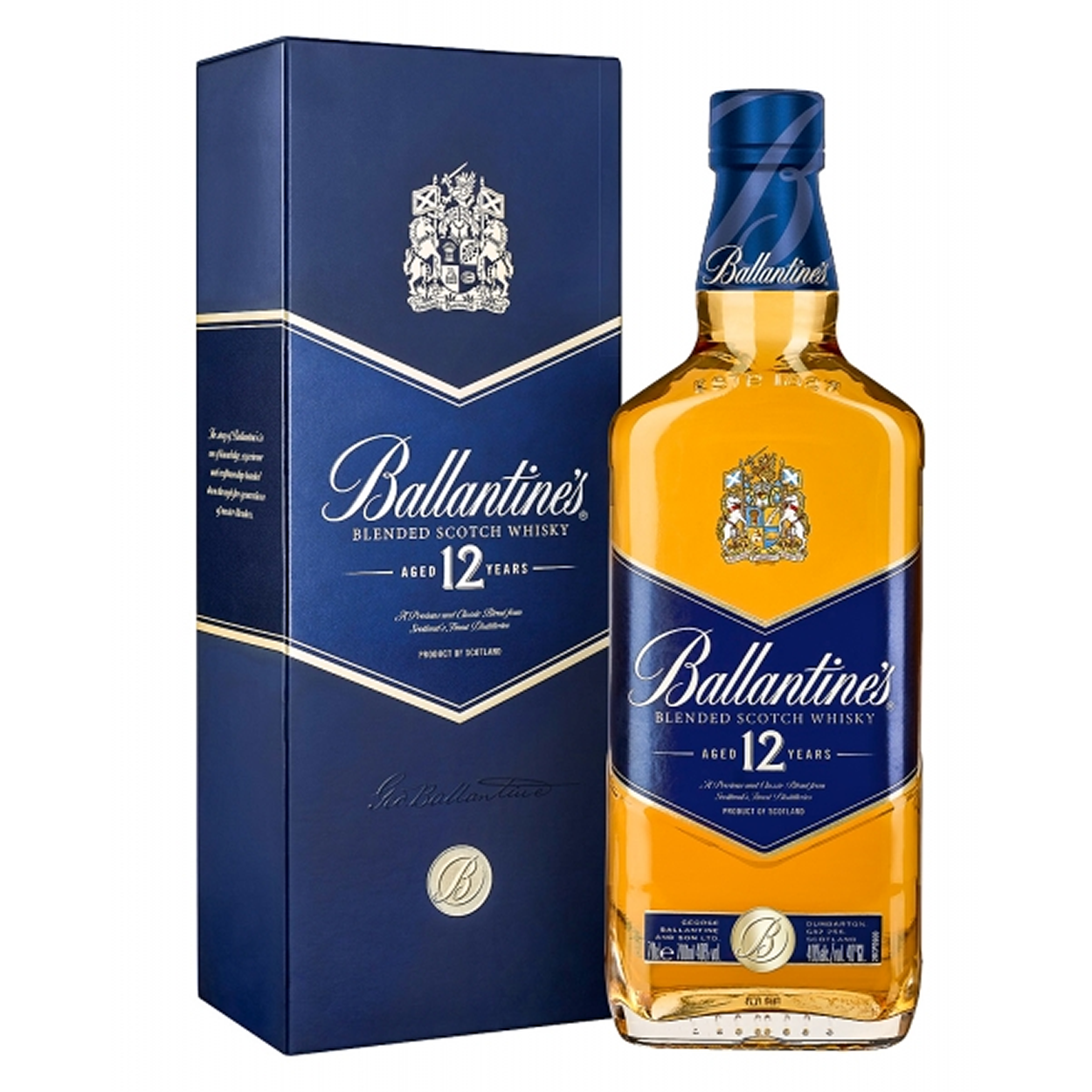 BALLANTINES WHISKY 12 A?OS 1LT - Cod Int: 71490