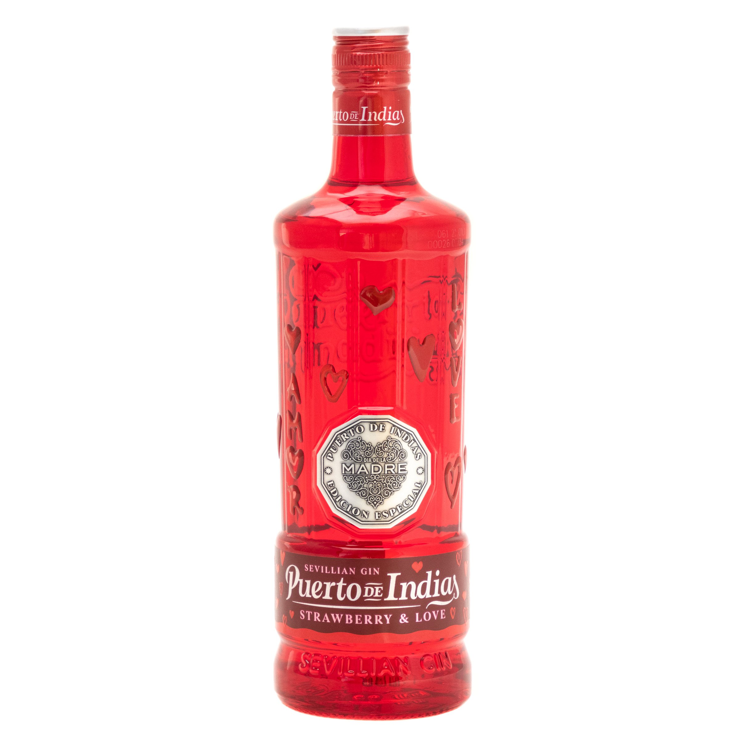 PUERTO DE INDIAS GIN LOVE FRUTILLA 750ML - Cod Int: 71950