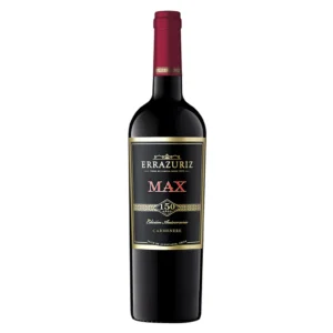 ERRAZURIZ VINO MAX RSV CARMENERE 750ML  - Cod Int: 76820