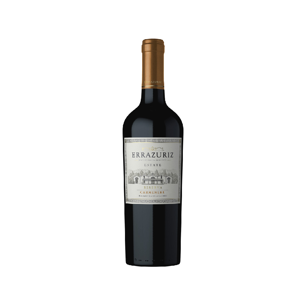 ERRAZURIZ VINO RSV CARMENERE 750ML - Cod Int: 76822