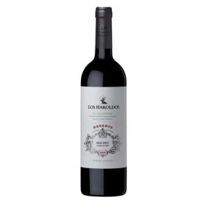 LOS HAROLDOS VINO MALBEC RESEVA 750ML  - Cod Int: 4058