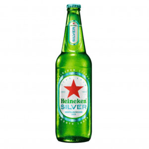 HEINEKEN CERVEZA SILVER BOTELLA 650 ML  - Cod Int: 74199