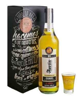 FORTIN RUM EXTRA SUAVE C/ESTUCHE 750ML  - Cod Int: 73544