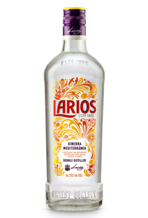 LARIOS GIN MEDITERRANEA 700ML  - Cod Int: 8510