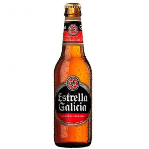 ESTRELLA GALICIA PURO MALTA CERVEZA 355M  - Cod Int: 8604