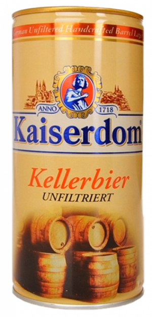 KAISERDOM CERVEZA KELLERBIER 500ML  - Cod Int: 8626