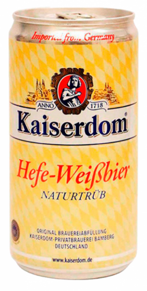 KAISERDOM CERVEZA HEFE-WEIBBIER 250ML  - Cod Int: 8627
