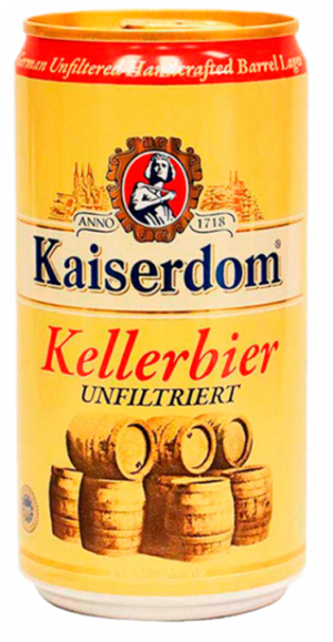 KAISERDOM CERVEZA KELLERBIER 250ML  - Cod Int: 8628