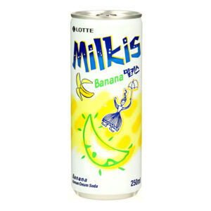 LOTTE SODA MILKIS BANANA 240ML  - Cod Int: 74024