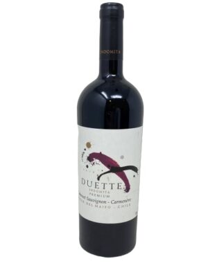 INDOMITA VINO DUETE CARM/CABERNET 750ML  - Cod Int: 8982