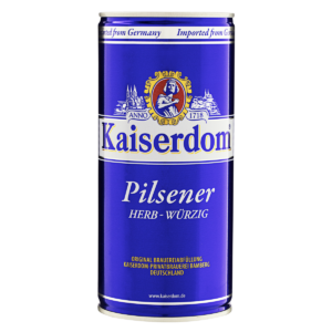 KAISERDOM CERVEZA PILSENER HERB 1L  - Cod Int: 9061