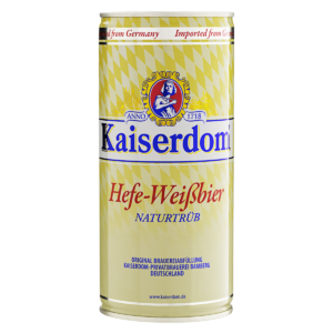 KAISERDOM CERVEZA HEFE-WEIBBIER 1LT  - Cod Int: 9062