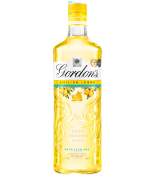 GORDON'S GIN SICILIAN LEMON 700ML  - Cod Int: 9068