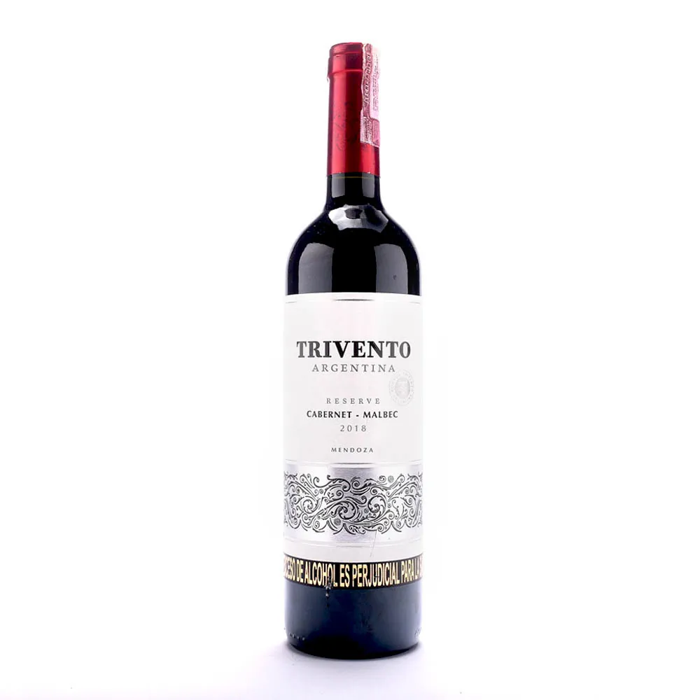 TRIVENTO VINO RVA CABER -MALBEC 750ML - Cod Int: 9087