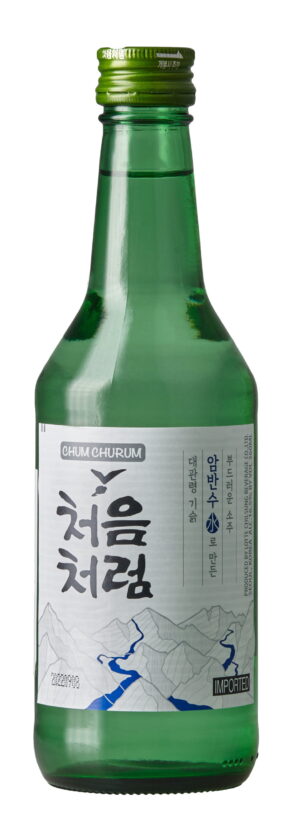 LOTTE CHUM CHURUM SOJU ORIGINAL 360ML  - Cod Int: 9130