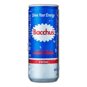 BACCHUS ENERGETICO 250ML  - Cod Int: 9131