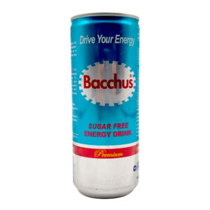 BACCHUS ENERGETICO SIN AZUCAR 250ML  - Cod Int: 9132