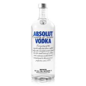 ABSOLUT VODKA 1LT  - Cod Int: 3804
