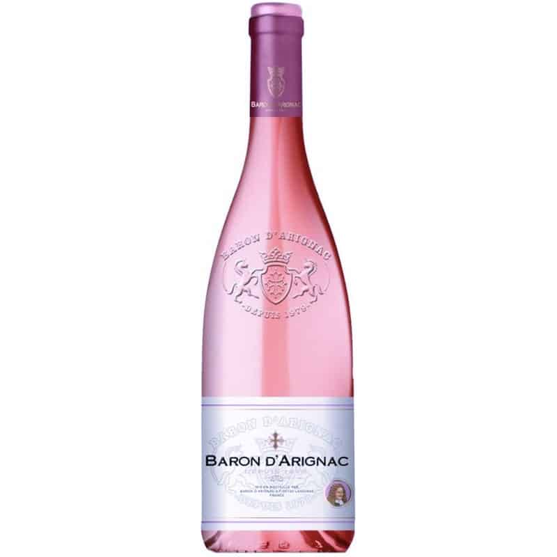 BARON D'ARIGNAC VINO ROSE BLEND 750ML - Cod Int: 171