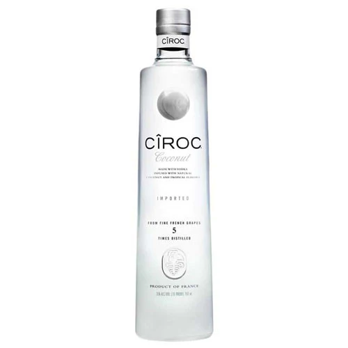 CIROC VODKA COCONUT 750ML - Cod Int: 75