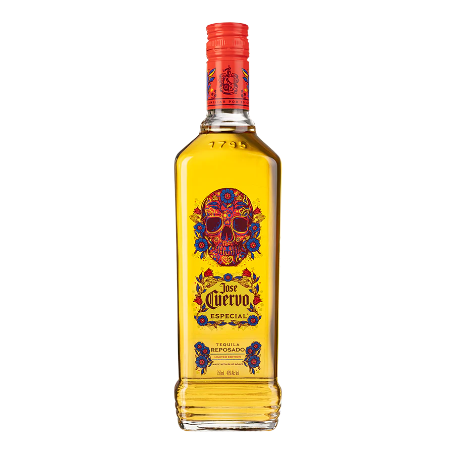 JOSE CUERVO TEQUILA CALABERA GOLD 750ML - Cod Int: 75569