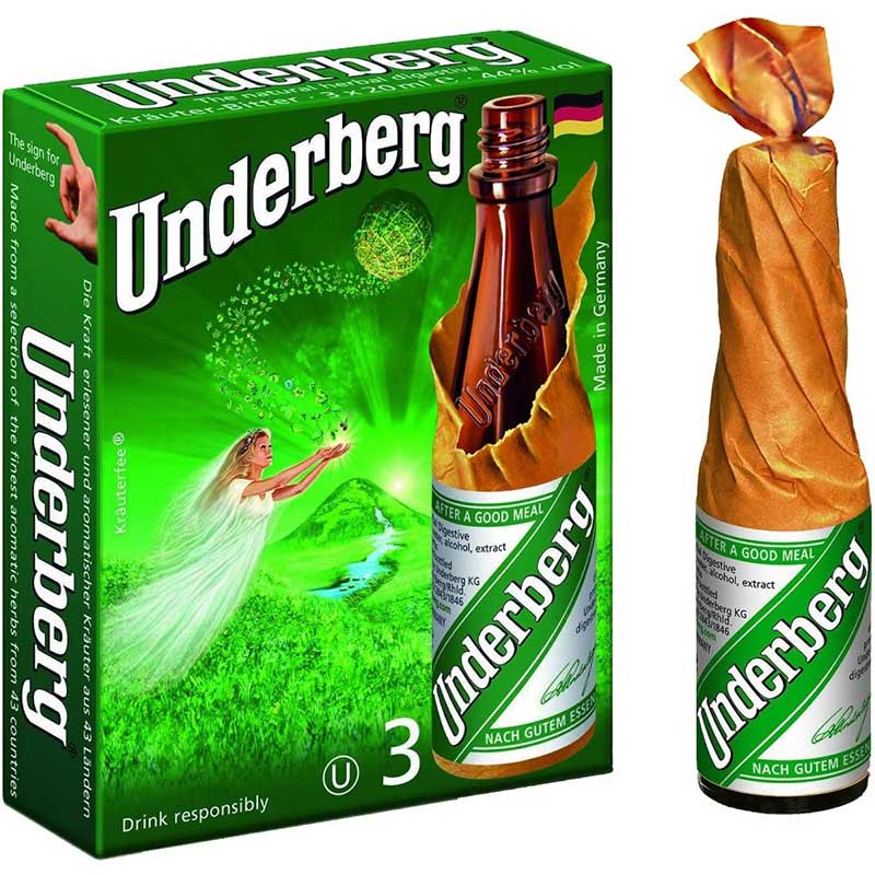 UNDERBERG BITTER 3X20ML - Cod Int: 216