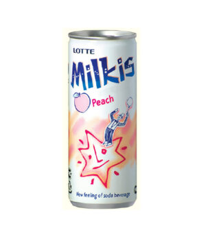 LOTTE SODA MILKIS PEACH 240ML  - Cod Int: 74029