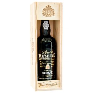 PORTO CRUZ VINO PORTO RVA CAJA MADERA - Cod Int: 140