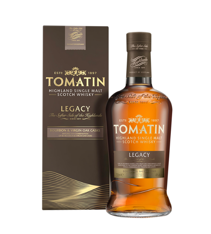 TOMATIN WHISKY SINGLE MALT LEGACY 700ML - Cod Int: 75613