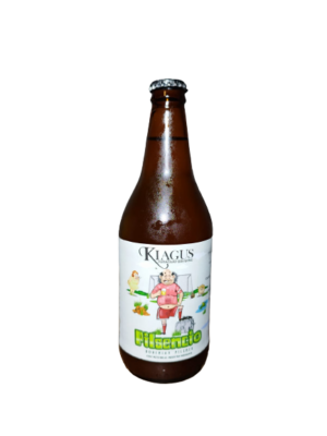 KIAGUS CERVEZA ARTEZANAL PILSENCIO 500ML  - Cod Int: 75442