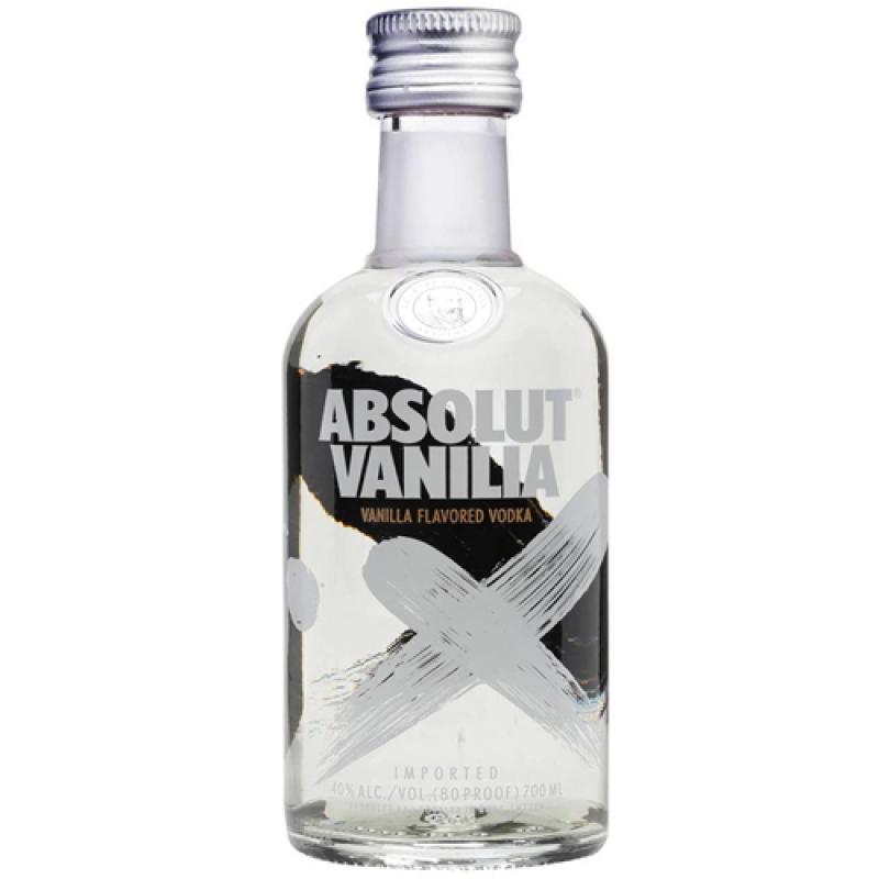 ABSOLUT VODKA VAINILLA 50ML - Cod Int: 3811