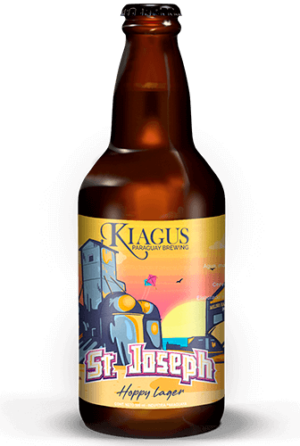 KIAGUS CERVEZA ARTESANAL ST JOSEPH 500ML  - Cod Int: 75443