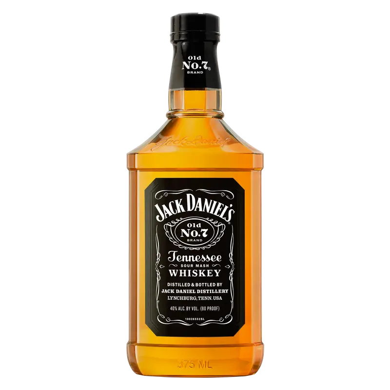 JACK DANIEL WHISKEY BLACK 375ML - Cod Int: 75556