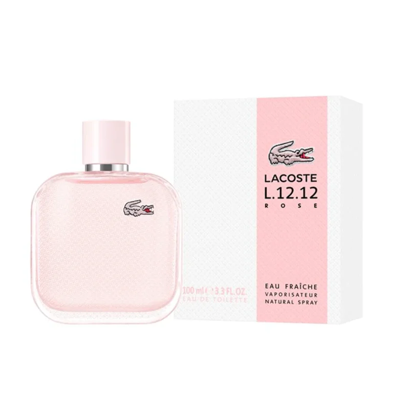 LACOSTE L 12.12 ROSE FRAICHE  EDT 100ML  – Cod Int: 76225