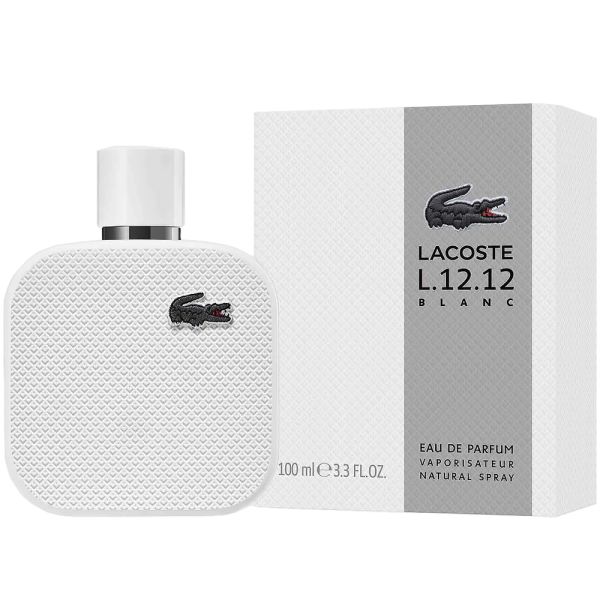 LACOSTE L 12.12 BLANC EDP MAS 100ML  – Cod Int: 76582