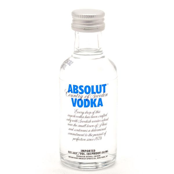 ABSOLUT VODKA 50ML - Cod Int: 3806