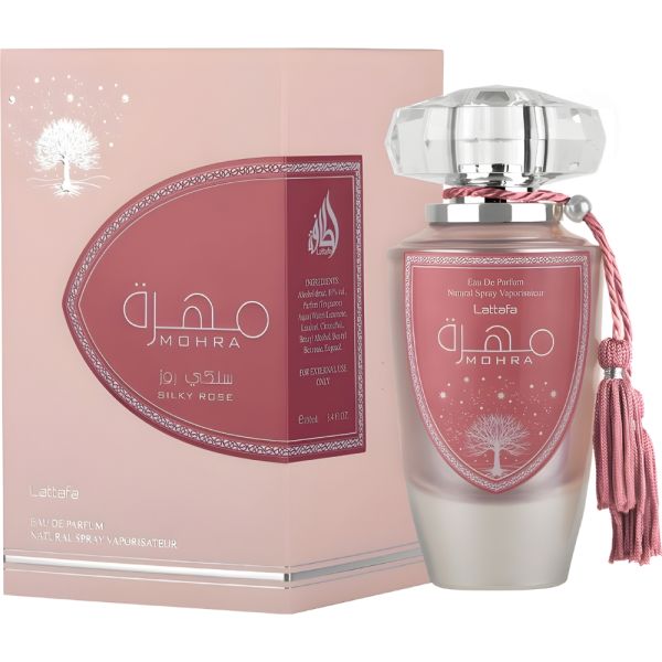 LATTAFA MOHARA SILKY ROSE EDP FEM 100ML  – Cod Int: 76709