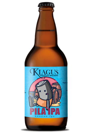 KIAGUS CERVEZA ARTEZANAL PILA IPA 500ML  - Cod Int: 75448