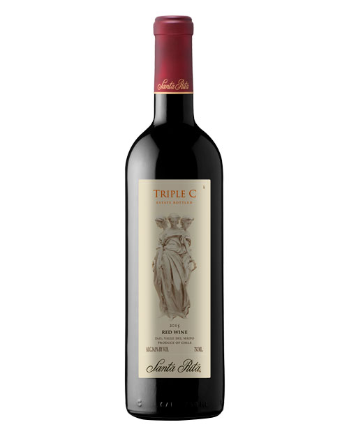 SANTA RITA VINO TRIPLE C RED BLEND 750ML - Cod Int: 76850