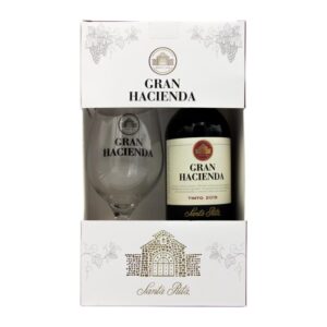SANTA RITA VINO G.HACIENDA C/COPA 750ML - Cod Int: 134