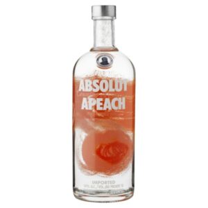 ABSOLUT VODKA PEACH 1LT.  - Cod Int: 3812