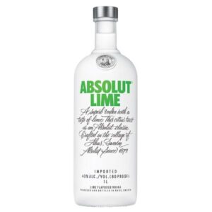 ABSOLUT VODKA LIME 1L.  - Cod Int: 3819