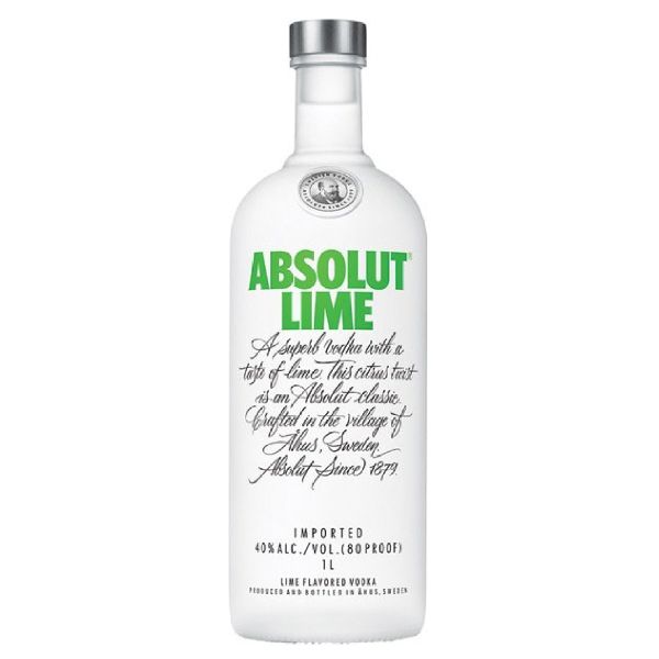 ABSOLUT VODKA LIME 1L. - Cod Int: 3819